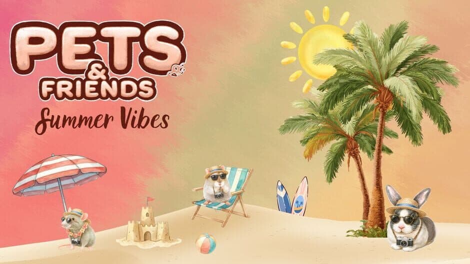 Pets and Friends Summer Vibes banner