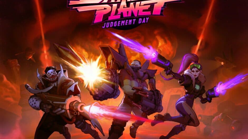 Battle Planet: Judgement Day banner