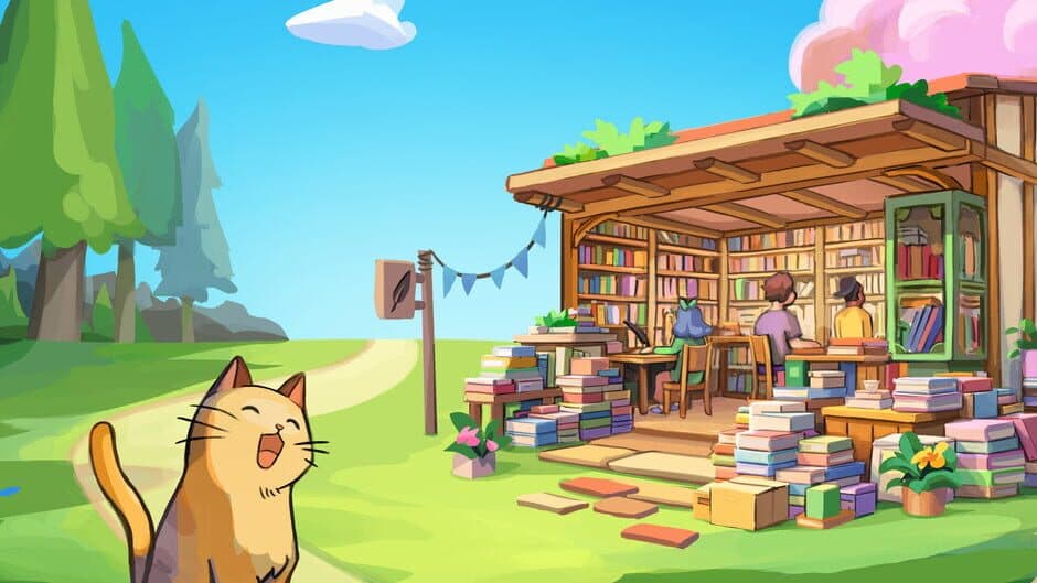 Idle Bookstore banner