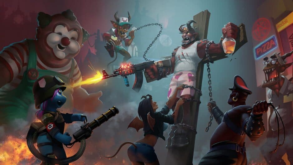 Big Drunk Satanic Massacre banner