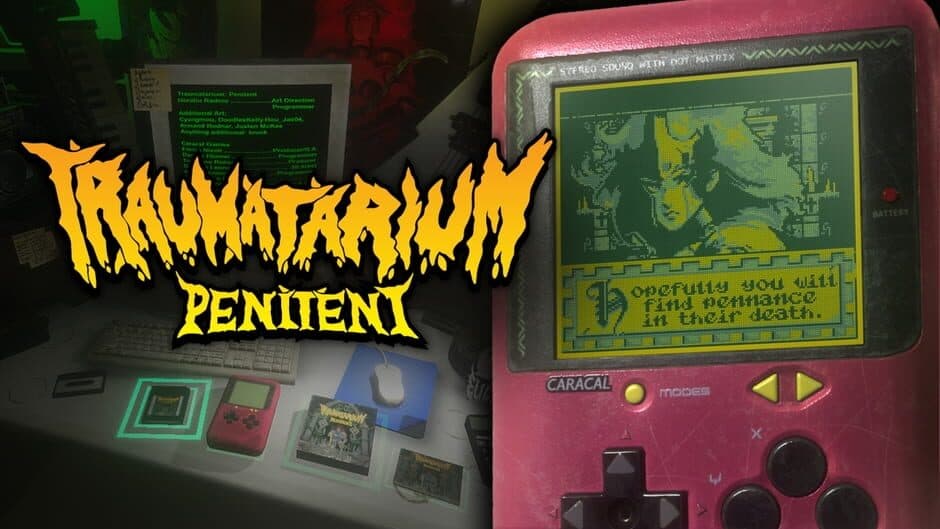 Traumatarium: Penitent banner