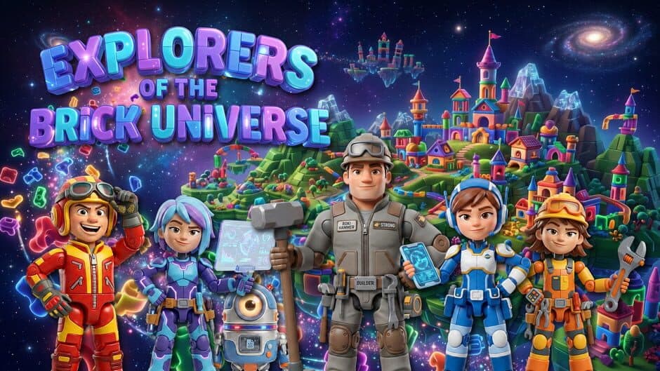 Explorers of the Brick Universe banner
