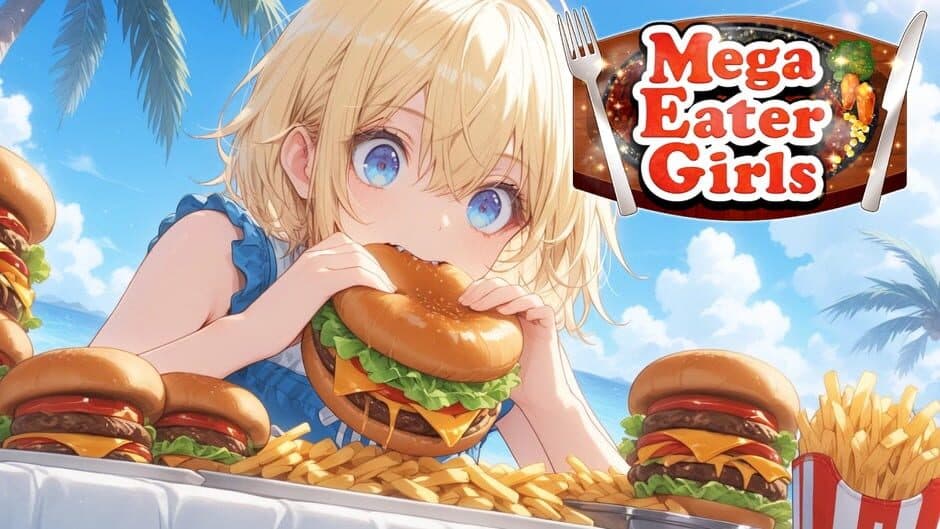 Mega Eater Girls banner