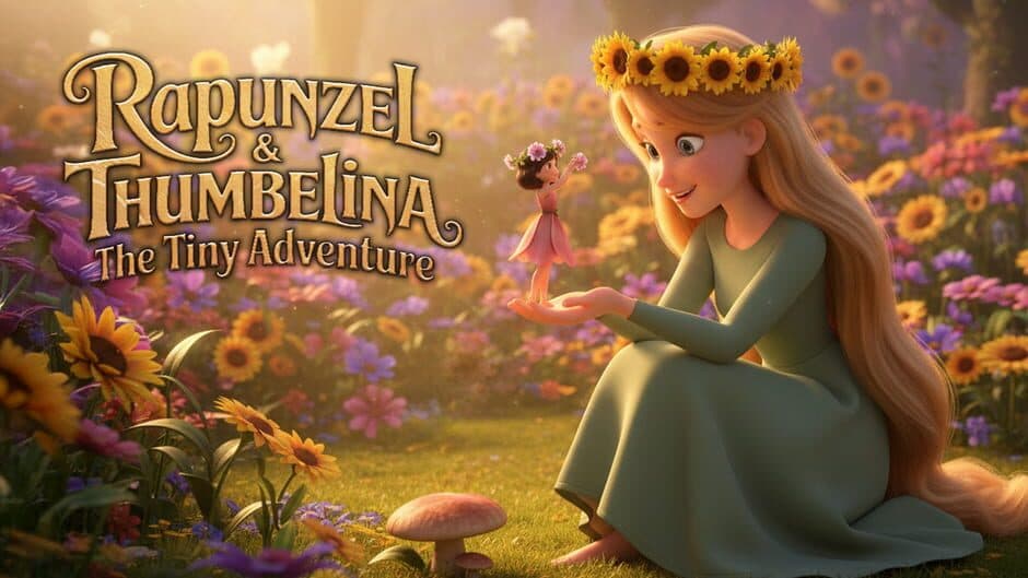 Rapunzel & Thumbelina: The Tiny Adventure banner