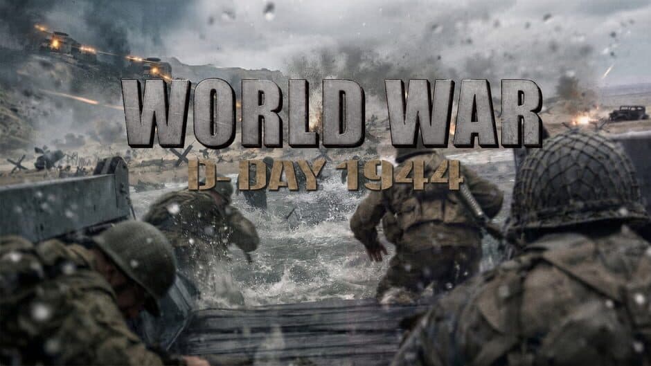World War: D-Day 1944 banner