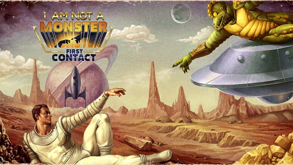 I am not a Monster banner