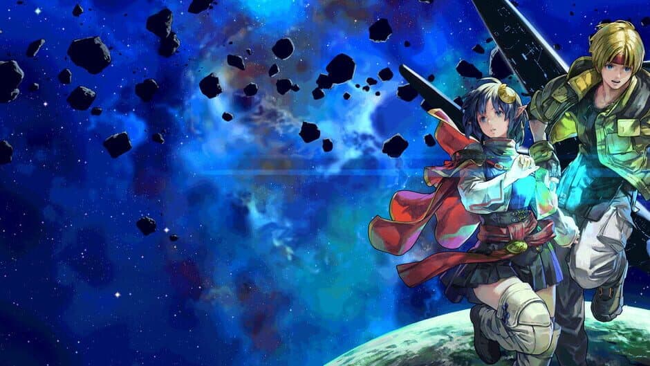 Star Ocean: The Second Story R banner