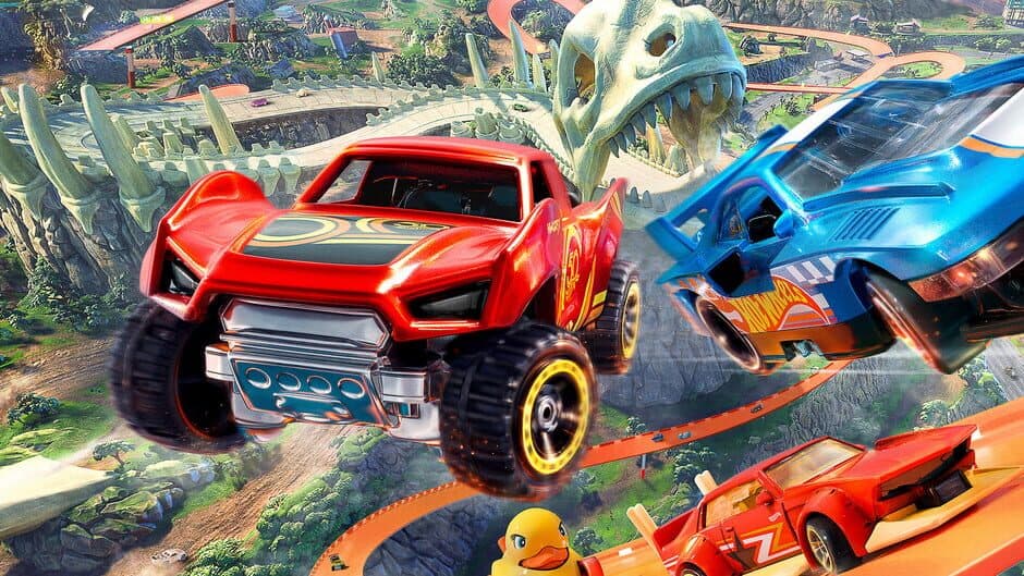 Hot Wheels Infinite Rush banner