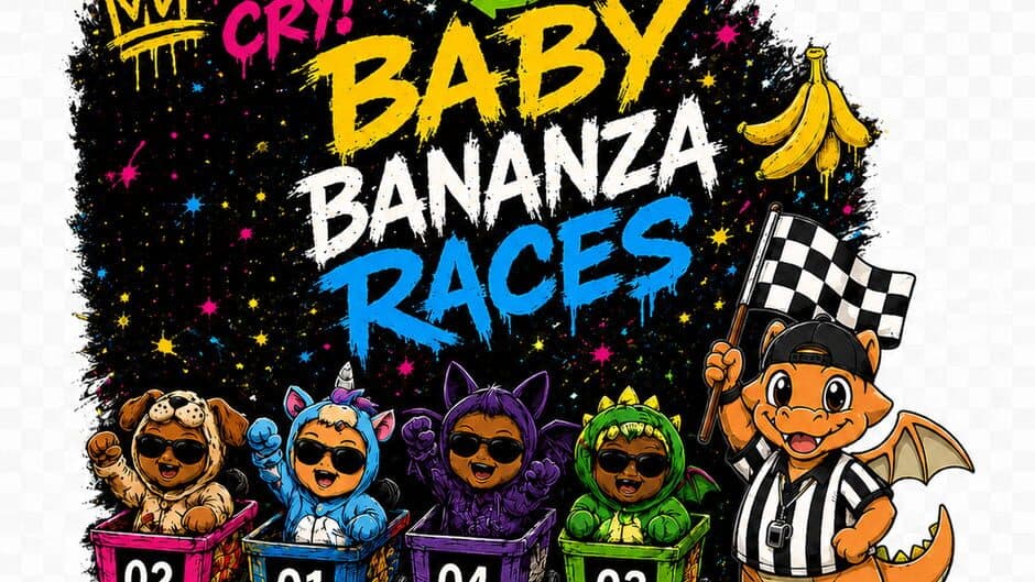 Baby Bananza Races banner
