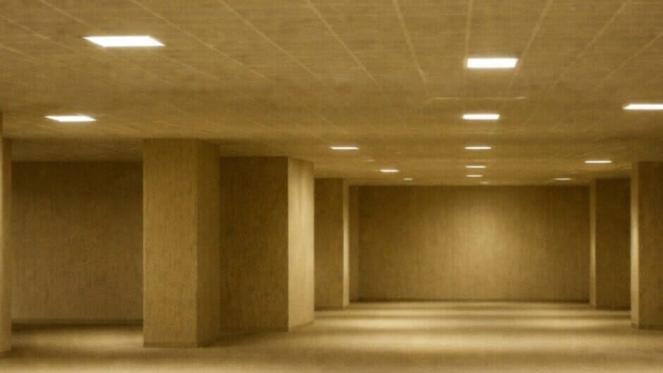 Trapped in the Backrooms banner