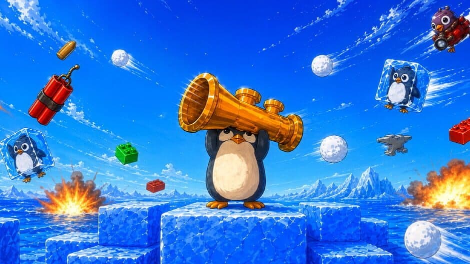 Penguin Weapons banner