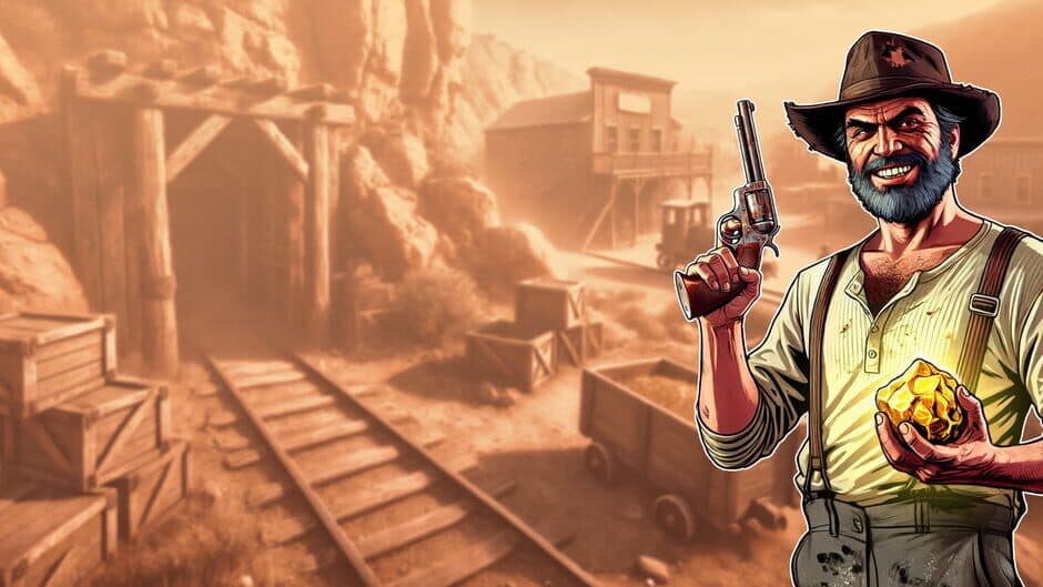 Wild West Miner Simulator: First Gun banner