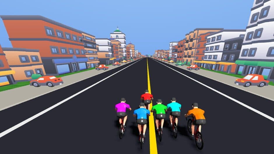 The Cycling Games banner