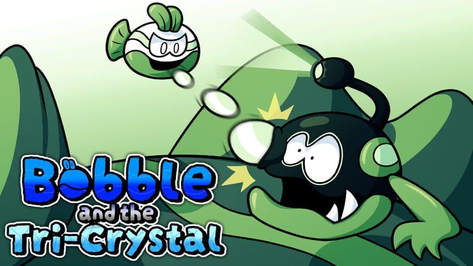 Bobble and the Tri-Crystal banner