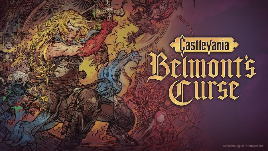 Castlevania: Belmont's Curse banner