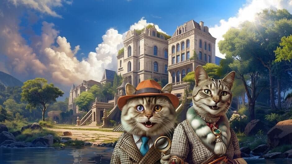 Kat-tastic Hidden Object banner