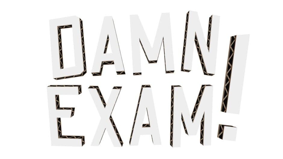 Damn Exam banner