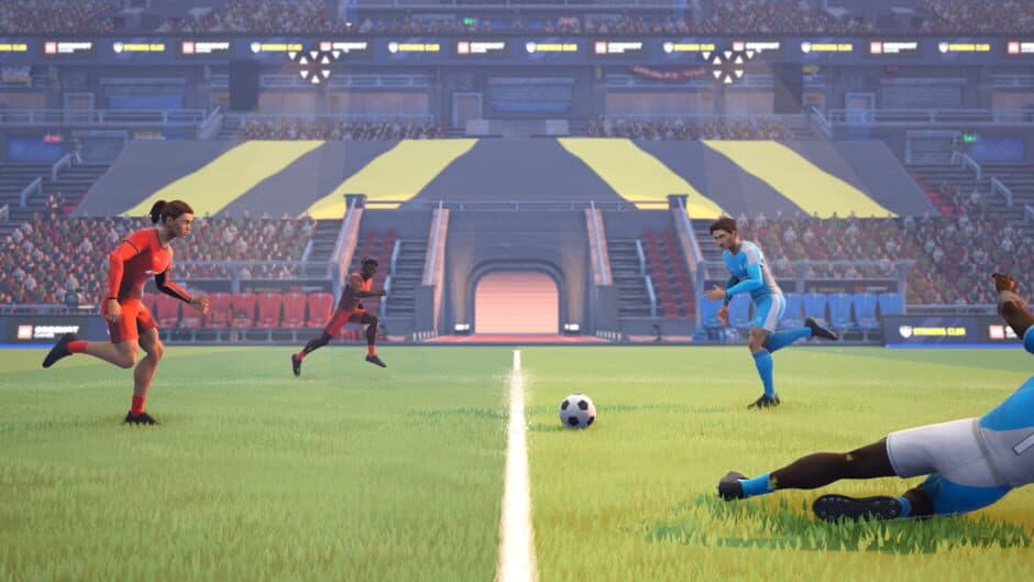 Strikers Club banner