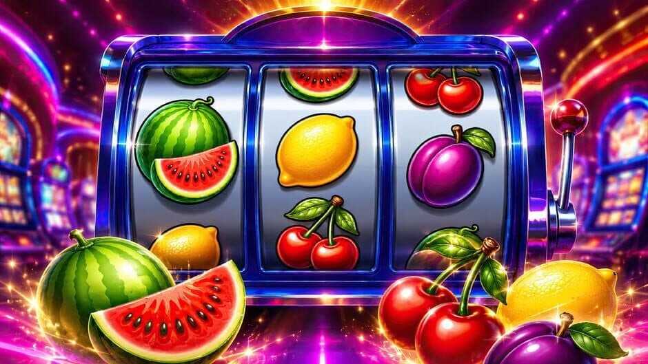 Fruits Slot Machine banner