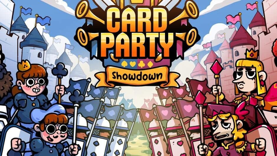 Card Party Showdown banner