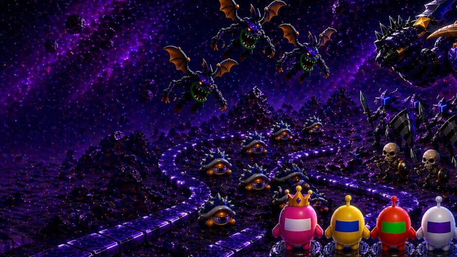 Glowbot Tower Defense banner