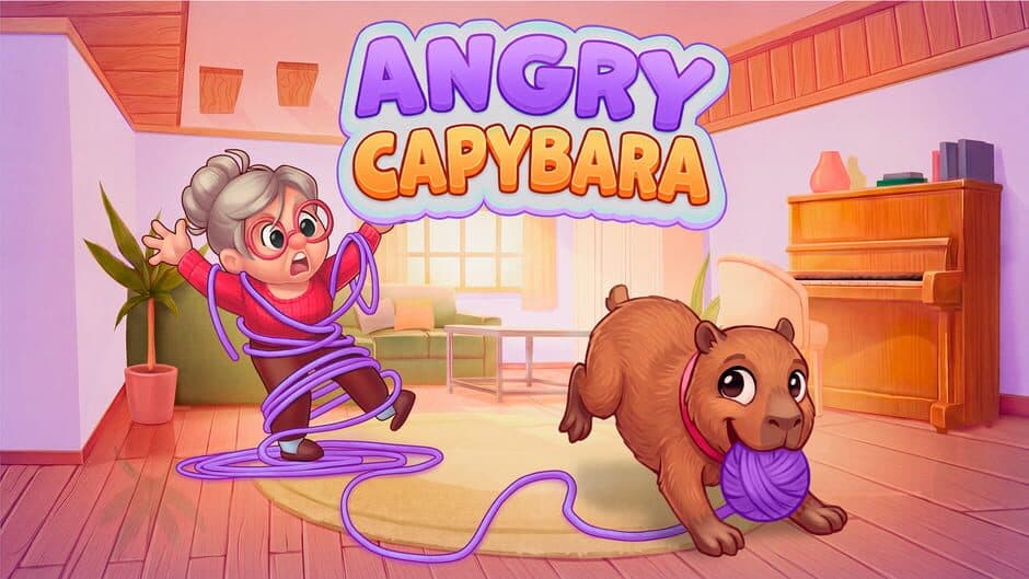 Angry Capybara banner