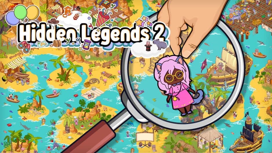Hidden Legends 2 banner