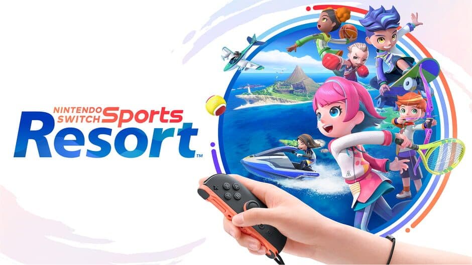 Nintendo Switch Sports Resort banner