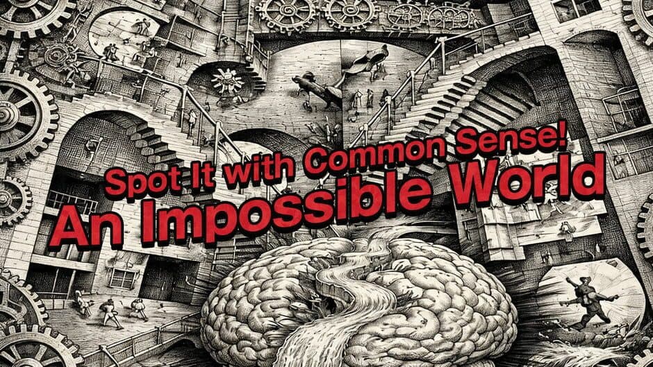Spot the Impossible with Common Sense! banner