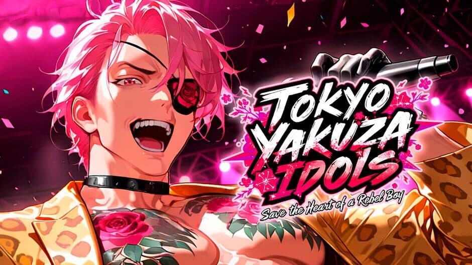 Tokyo Yakuza Idols: Save the Heart of a Rebel Girl banner
