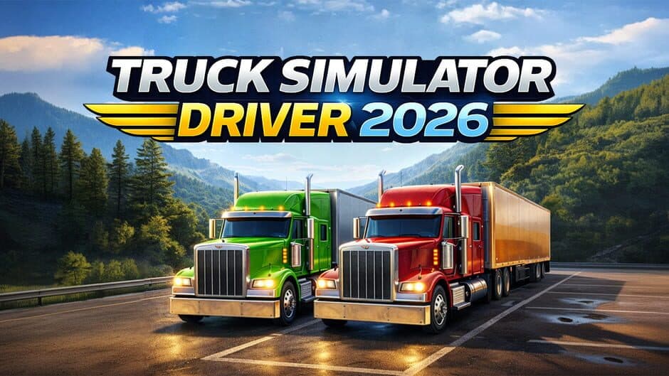 Truck Simulator Driver 2026 banner