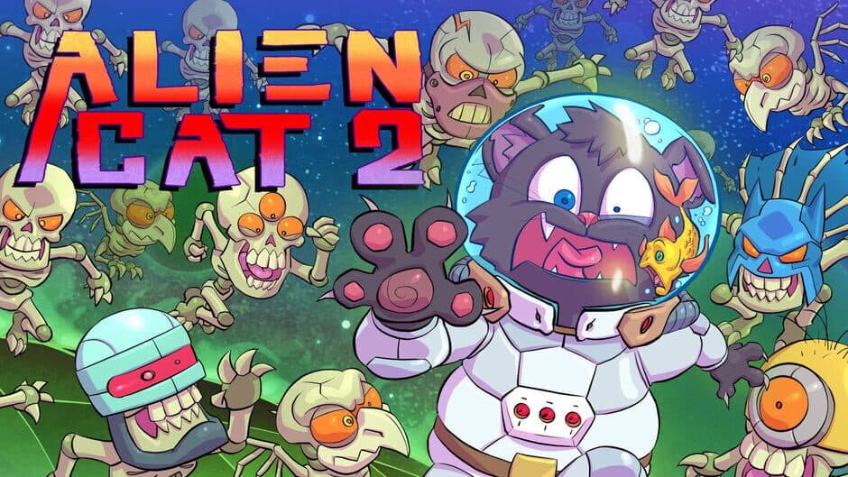 Alien Cat 2: Retro Collection banner
