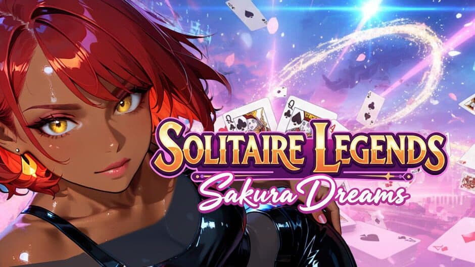 Solitaire Legends: Sakura Dreams banner