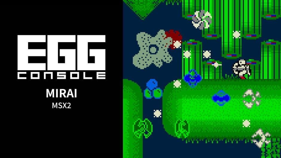 Eggconsole Mirai MSX2 banner