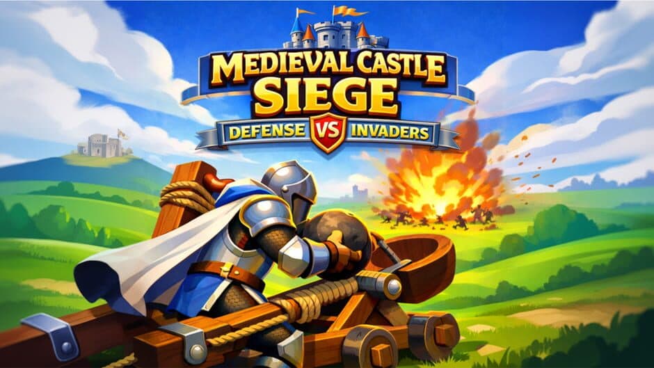 Medieval Castle Siege Defense vs. Invaders banner