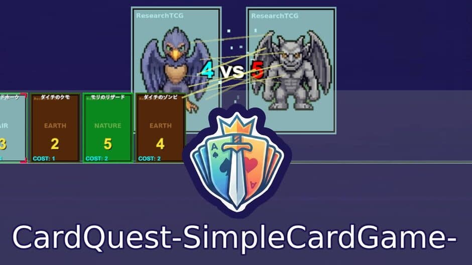 Card Quest: Simple Card Game banner