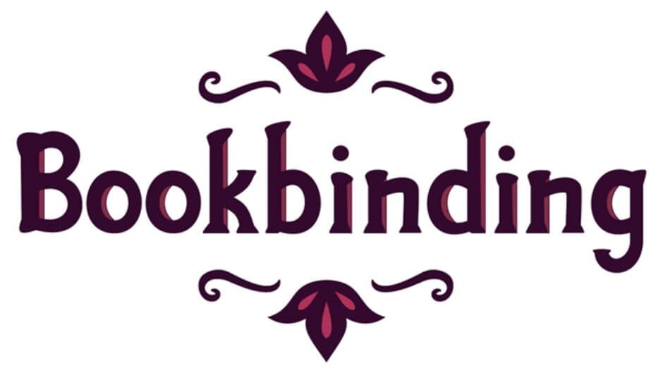 Bookbinding banner
