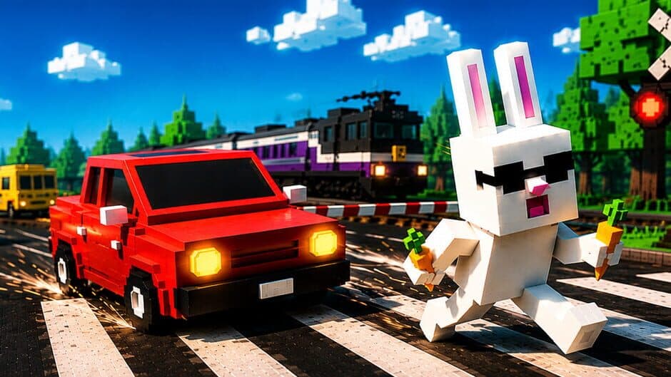 Jaywalk: An Endless Arcade Hopper Game banner