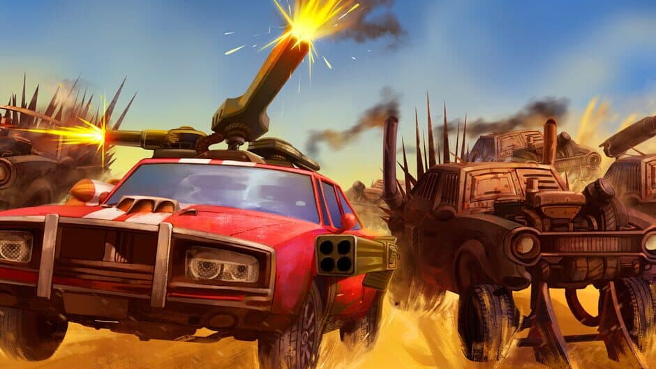 Road Defense Racing banner