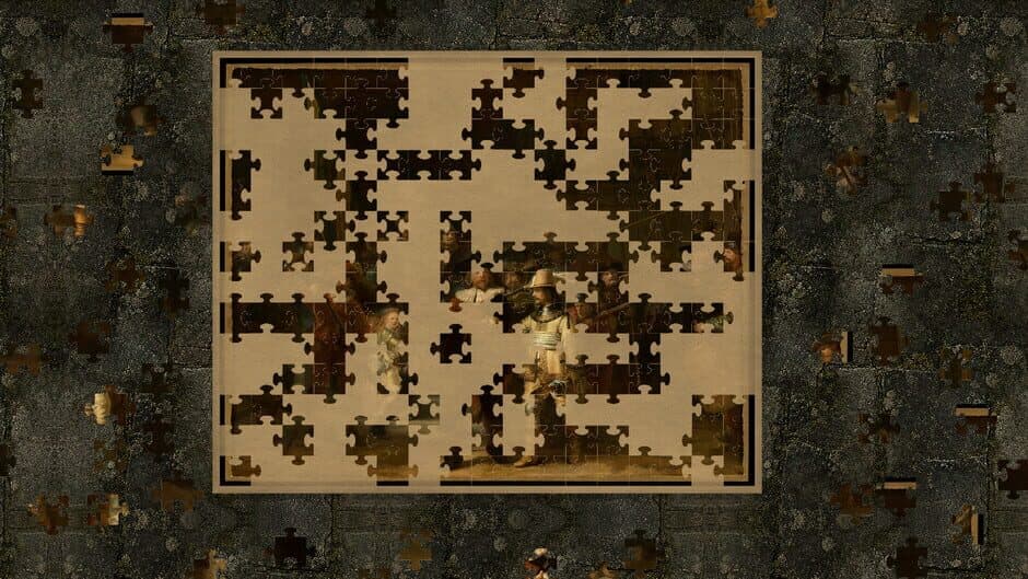 Retro Puzzles: Eviva L'arte banner