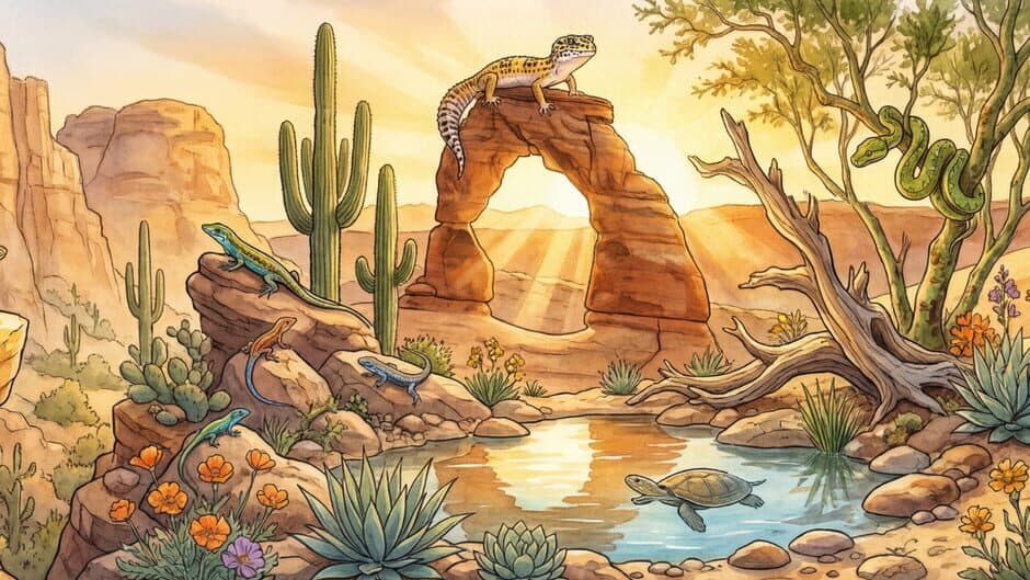 Reptilarium banner