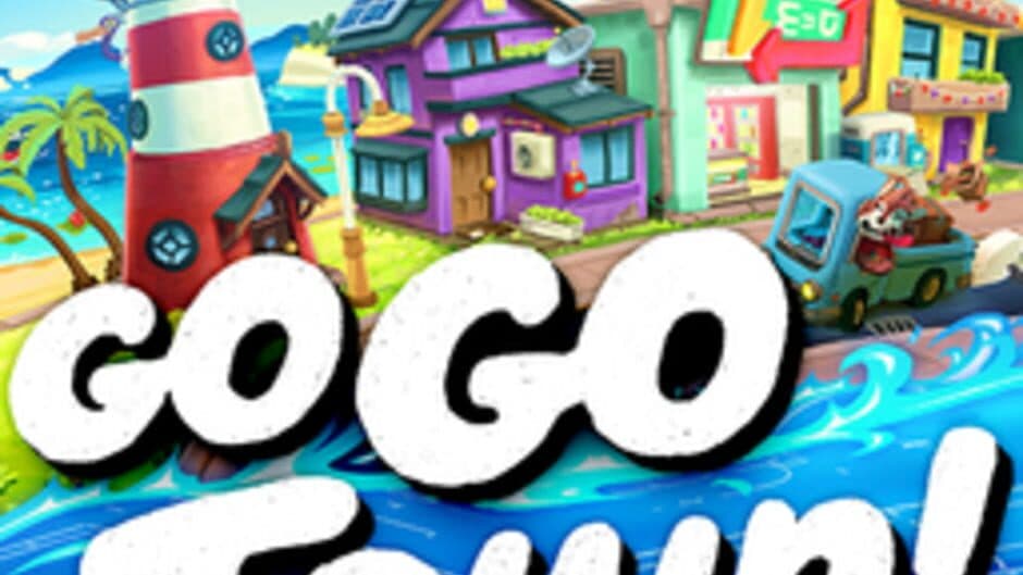 Go-Go Town! banner