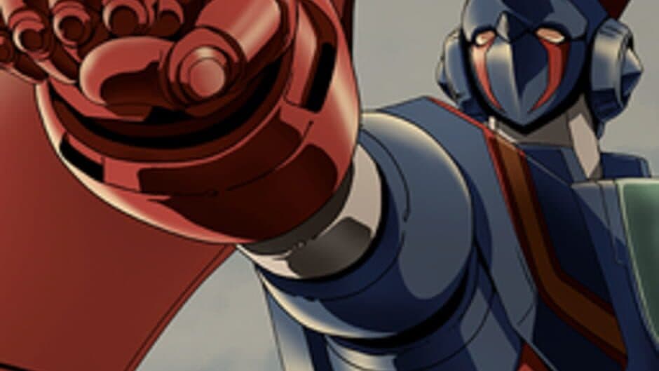 70s-style Robot Anime Geppy-X banner