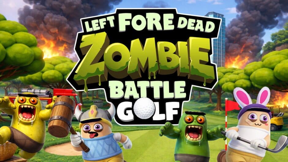 Left Fore Dead: Zombie Battle Golf banner