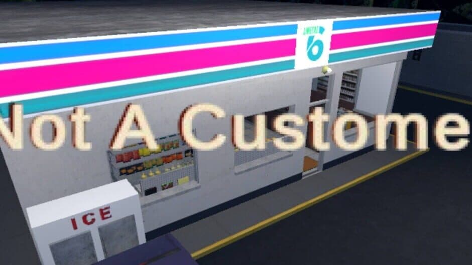 Not a Customer banner