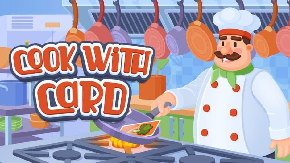 Cook with Card banner