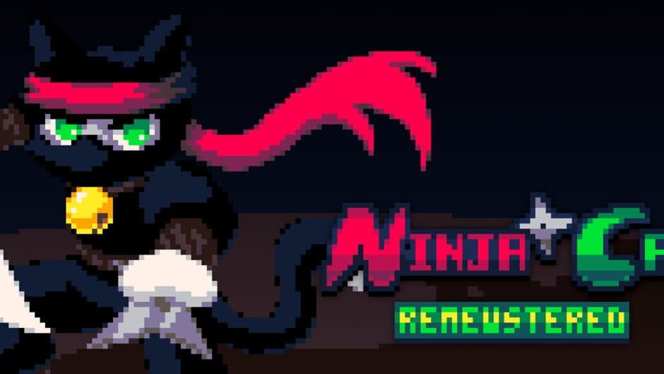 Ninja Cat Remewstered banner