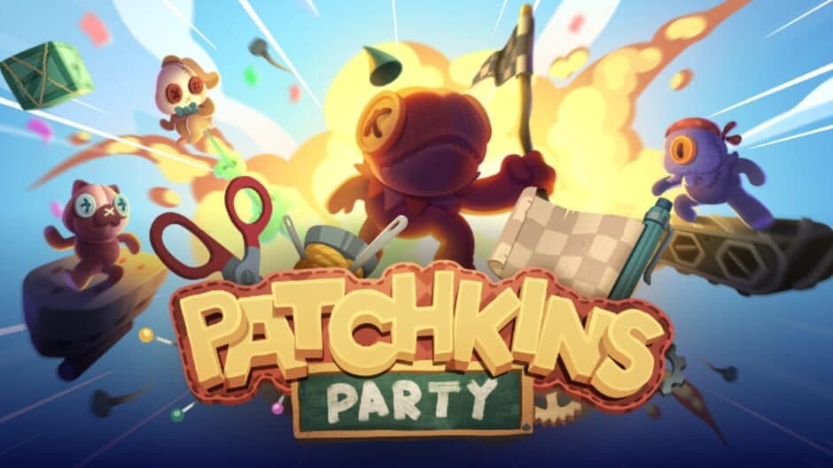 Patchkins Party banner
