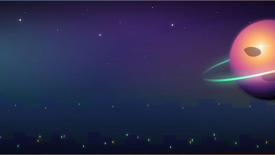 Neon Planet banner