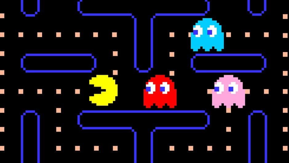 G-Mode Archives+ Pac-Man banner